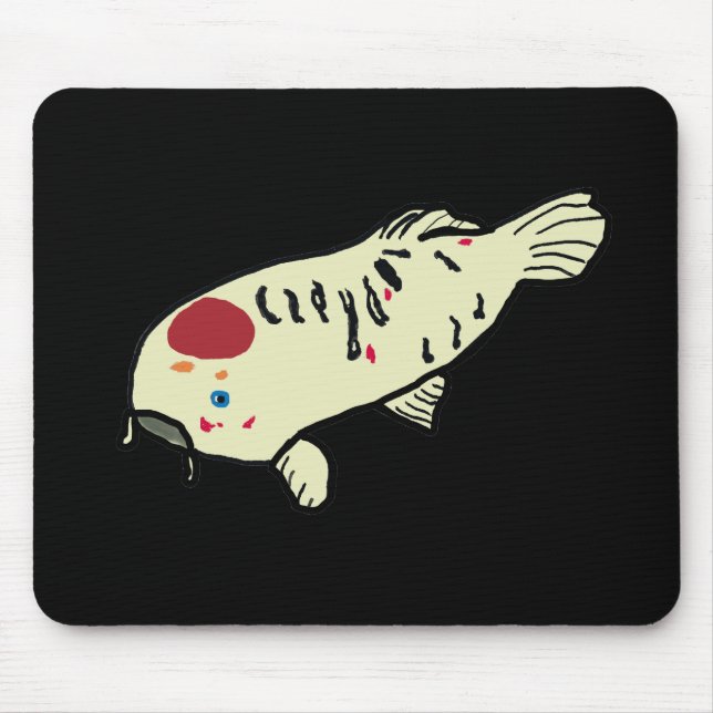 Koi Carp Musmatta (Framsidan)