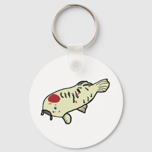 Koi Carp Nyckelring