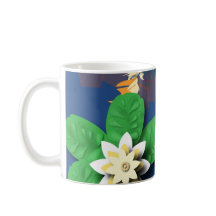 Koi Carp och Lotus Flowers