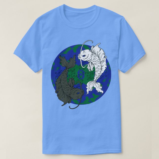 Koi Carp T Shirt (Design framsida)