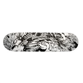 Koi Carpa Mini Skateboard Bräda 18,5 Cm