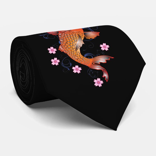 Koi Carpvintage Slips (Rullad)
