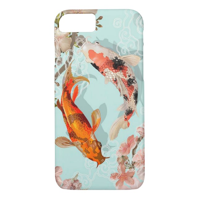 Koi Case-Mate iPhone Skal (Baksida)