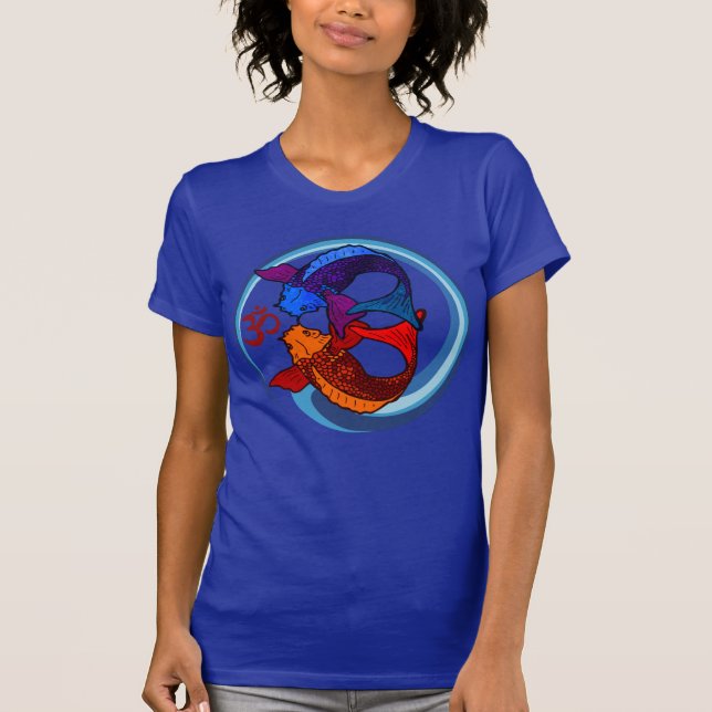 Koi Compassion T Shirt (Framsida)