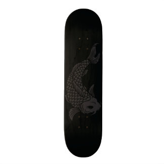 Koi däck old school skateboard bräda 21,6 cm