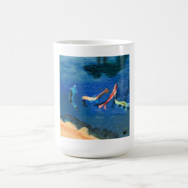 Koi-damm Kaffemugg (Center)