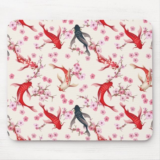 Koi-damm Musmatta (Framsidan)