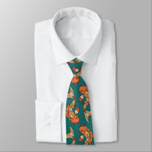 Koi damm - Tie Slips