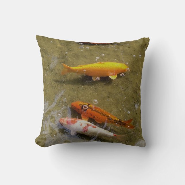 Koi dämpar kudde (Framsida)