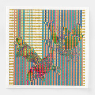 Koi Dinner Pappra Napkins Pappersservett