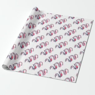 Koi Dragon Presentpapper