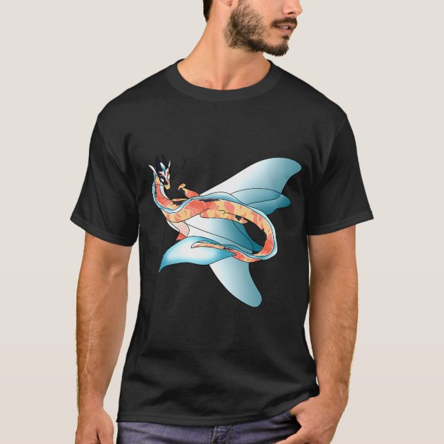 Koi Drakon T Shirt (Framsida)