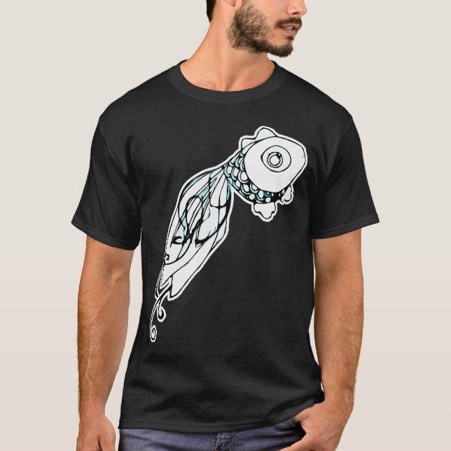 Koi Drömmar T Shirt (Framsida)