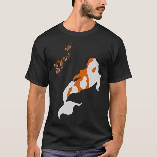 Koi Duo T Shirt (Framsida)