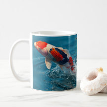 KOI FISCH WATERCOLOR