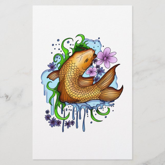 Koi Fish (Framsida)