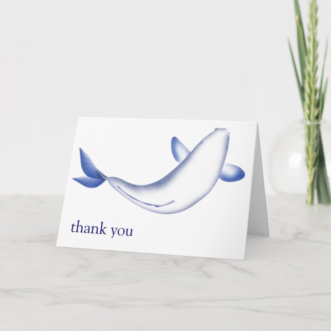 Koi Fish 1 Tack Greeting Card Kort (Framsida)