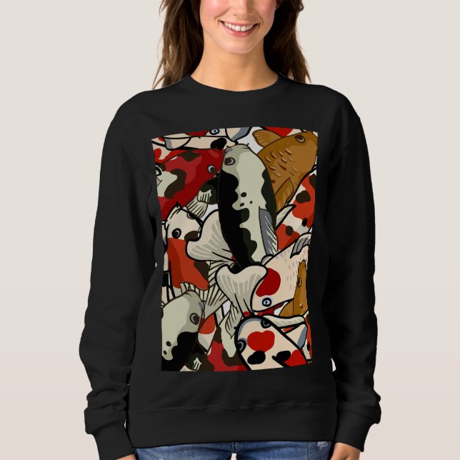 Koi Fish 314 T Shirt (Framsida)