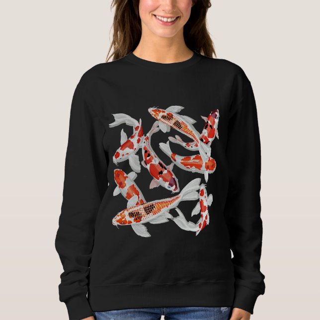 Koi Fish 321 T Shirt (Framsida)