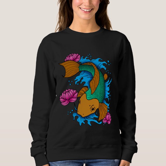 Koi Fish 328 T Shirt (Framsida)