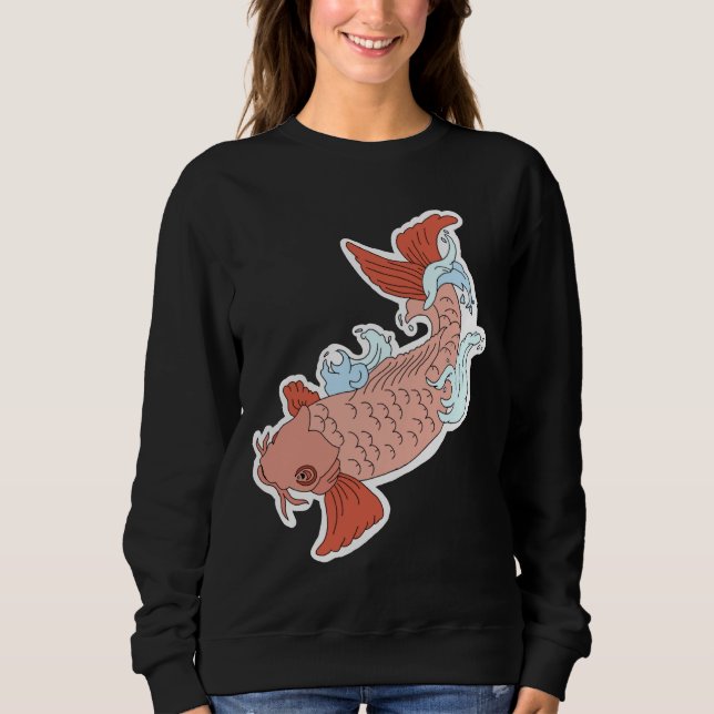 Koi Fish 329 T Shirt (Framsida)