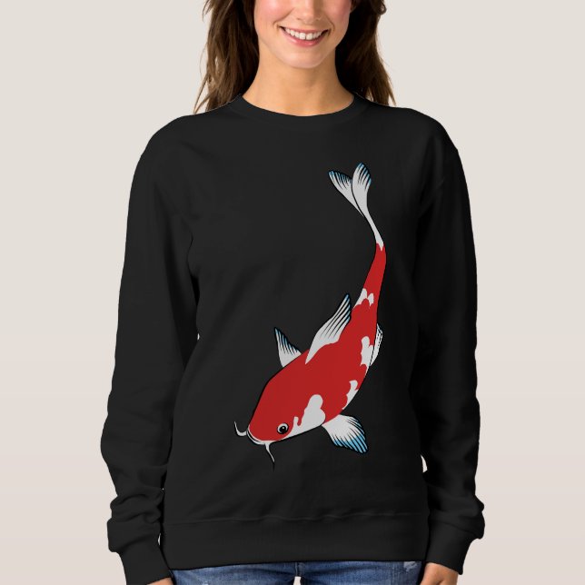 Koi Fish 833 T Shirt (Framsida)