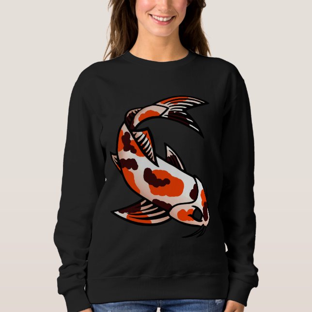 Koi Fish 839 T Shirt (Framsida)