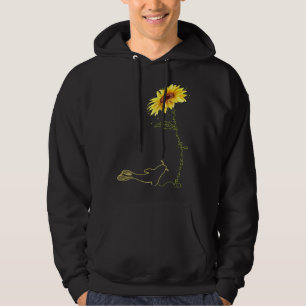 Koi Fish Älskare Hoodie