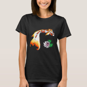 Koi Fish and Lilypad T Shirt