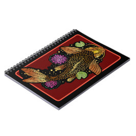 Koi Fish Anteckningsbok