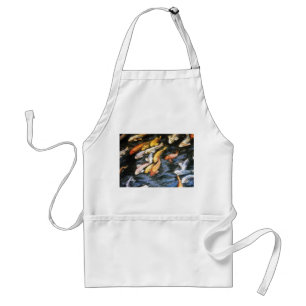 Koi Fish Apron Förkläde