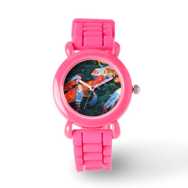 Koi Fish Armbandsur (Framsida)
