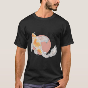 Koi Fish Art T Shirt
