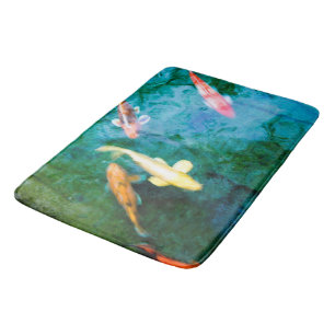 Koi Fish Badrumsmatta