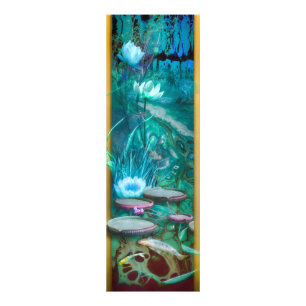 Koi Fish Born Dragonfly Fototryck