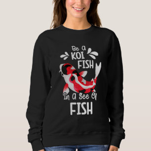 Koi Fish Carp Nishikigoi Fish Cherry Blommar Japan T Shirt