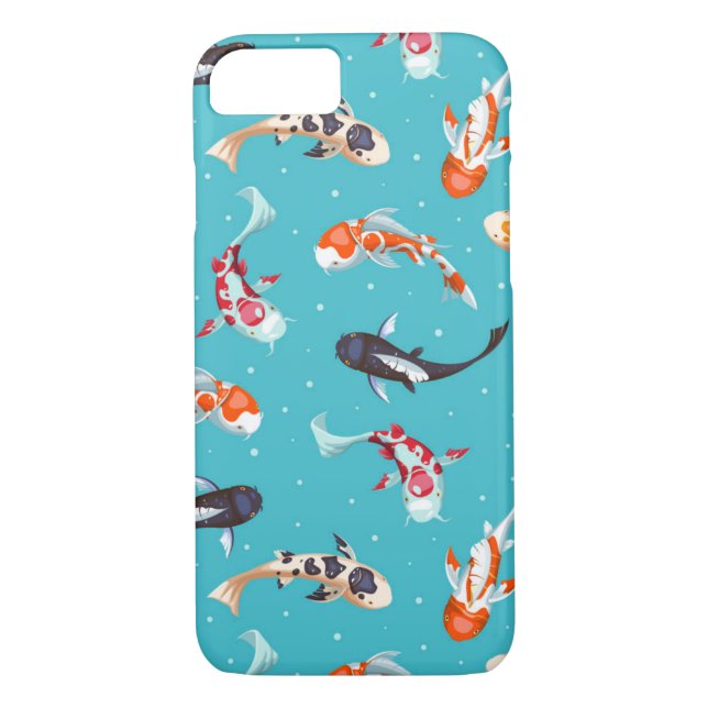 Koi Fish Case-Mate iPhone Skal (Baksida)