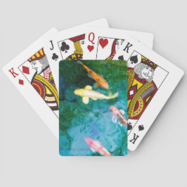Koi Fish Classic-uppspelningskort Casinokort