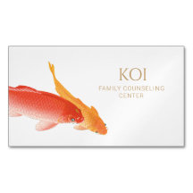 Koi Fish Counselor and Therapist Counseling