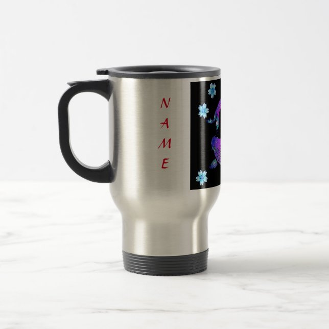 KOI FISH CUSTOM NAME RESEMUGG (Vänster)