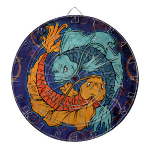 Koi Fish Darttavla