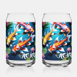Koi Fish Drinkware Set