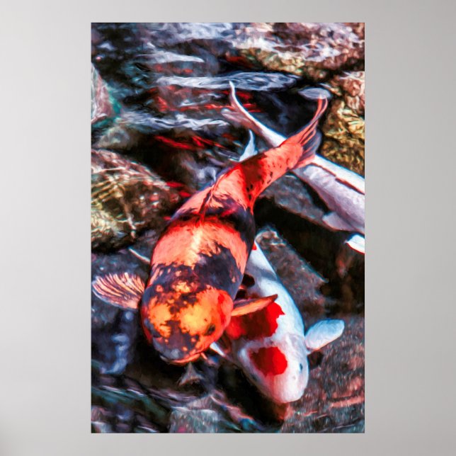 KOI FISH DUET POSTER (Framsidan)