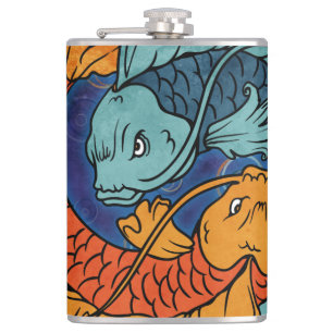 Koi Fish Fickplunta