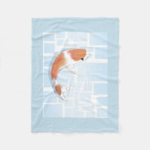 Koi Fish Flkanaler Blanket