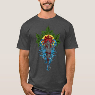 Koi Fish Gift Japansk Art Koi Flowers Koi Fish T Shirt