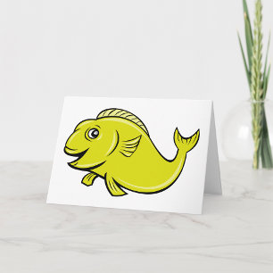 Koi Fish Greeting Cards Kort
