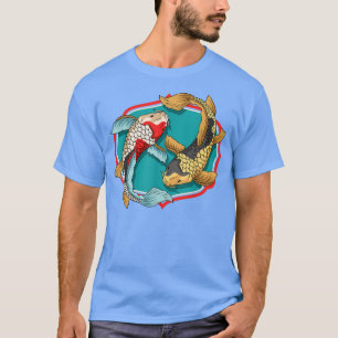 Koi Fish Japan Japan Art Koi T Shirt