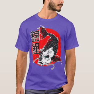 Koi Fish Japan T Shirt