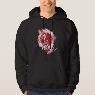 Koi Fish Japansk Art Nishikigoi Fish Japansk Koi Hoodie